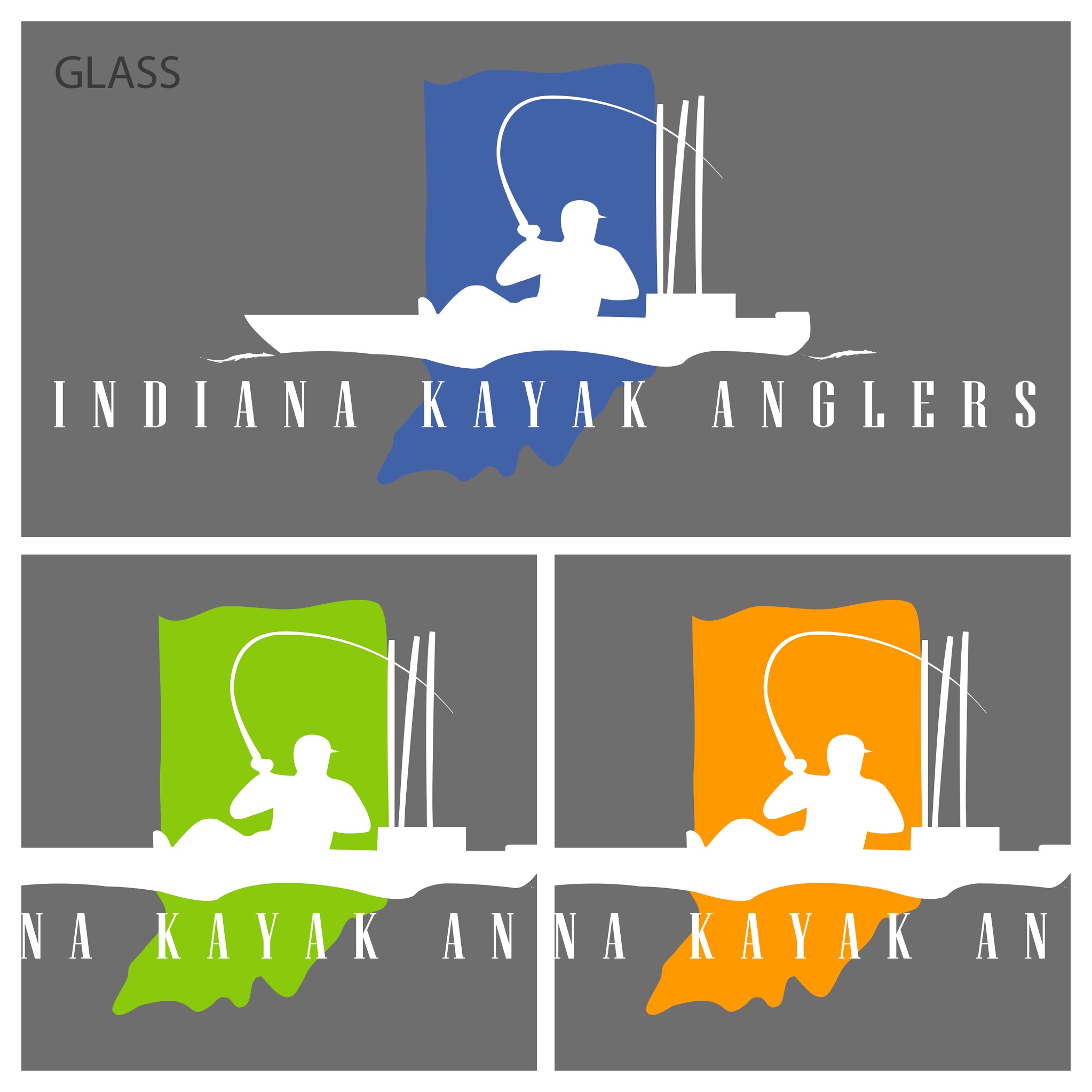 IKA Decal Order Form Indiana Kayak Anglers